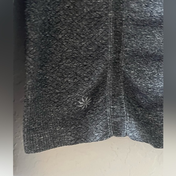 Athleta Gray Long Sleeve Hoodie Size Medium - Picture 2 of 6